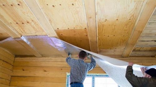 Утеплитель для саун и каминов с фольгой