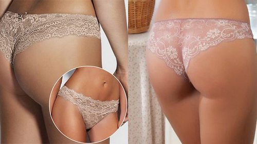 Выбираем белье: прозрачные женские стринги или боксеры?