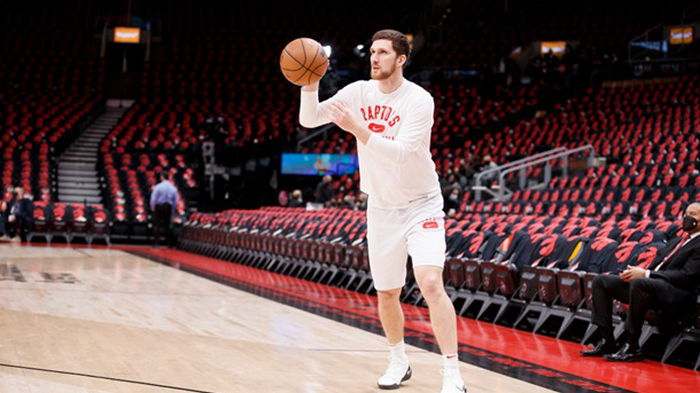 Михайлюк успешно дебютировал за Нью-Йорк