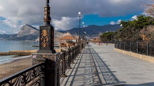 Набережная Судака