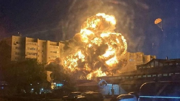 Падение самолета в России: погибли два человека