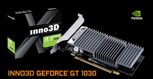 видеокарта Inno3D GeForce GT 1030 0dB
