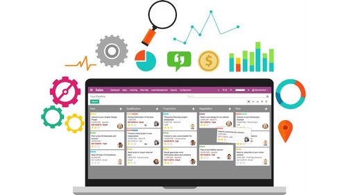 Система Odoo CRM: преимущества и особенности