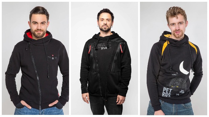 На піку популярності: худі у чоловічому гардеробі
