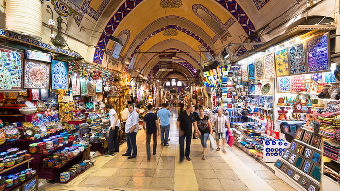 Какие купить сувениры в Турции?