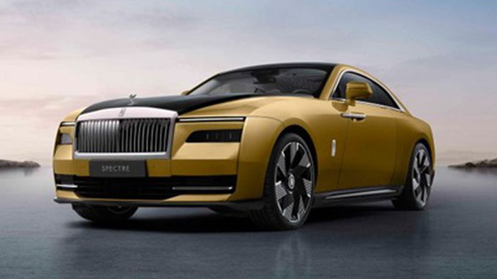 Rolls-Royce представил первый электрокар (видео)