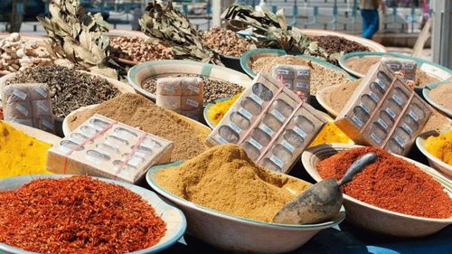 приправы и специи в Турции
