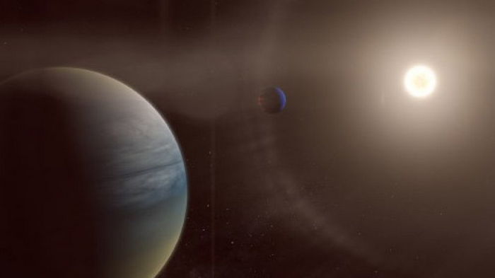 Астрономы обнаружили две гигантские экзопланеты вокруг звезды, похожей на Солнце