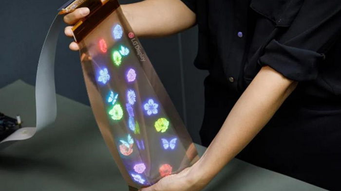 LG Display представила эластичный LED-экран
