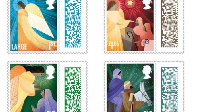 Королевская почта в последний раз выпустила марки с профилем Елизаветы ІІ
