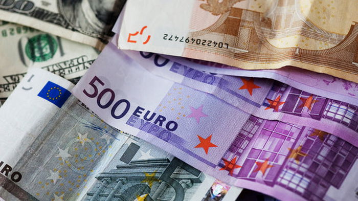Курс евро снизился. Курс валют НБУ