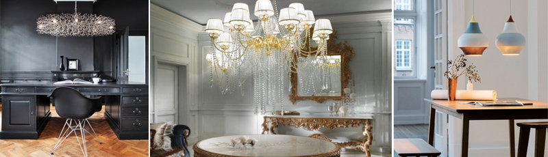 как выбрать светильники