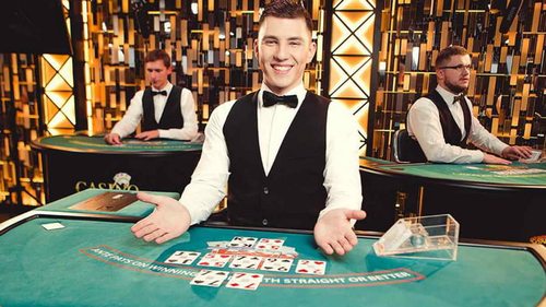 дилер в казино