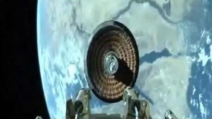 Испытания «летающей тарелки» NASA для полетов на Марс увенчались успехом (видео)