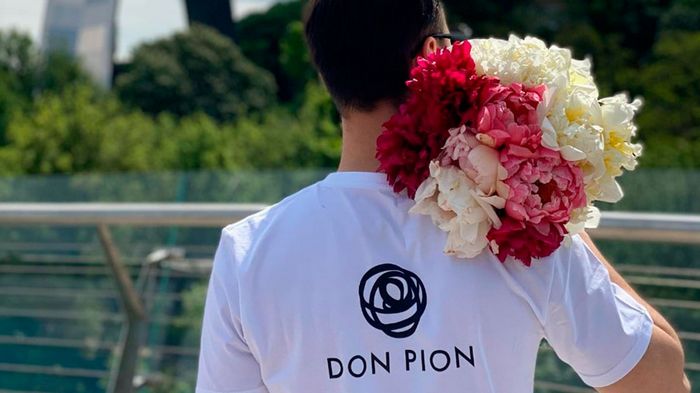 DonPion: цветы поштучно с доставкой в Киеве
