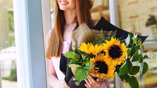 DonPion: цветы поштучно с доставкой в Киеве