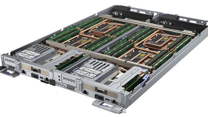 Модульный сервер Lenovo ThinkSystem SD650 с жидкостным охлаждением