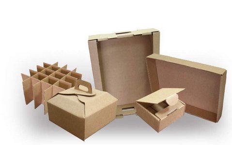 коробки з гофрокартону