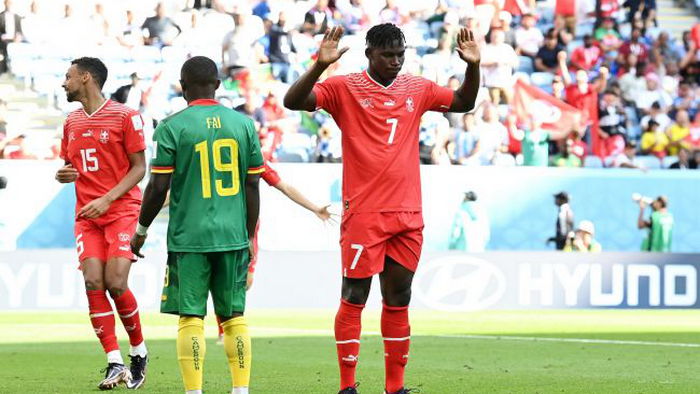 ЧМ-2022: Швейцария минимально одолела сборную Камеруна в группе G