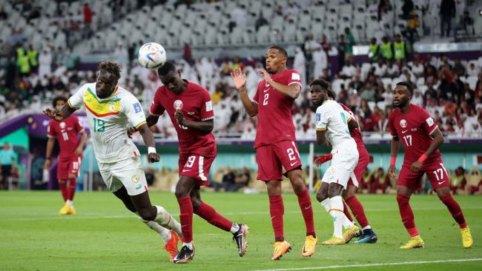 Катар потерпел от сборной Сенегала второе поражение на ЧМ-2022 и потерял шансы на плей-офф