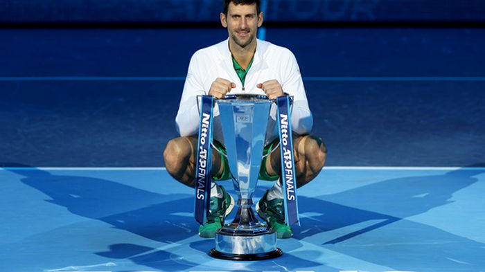 Джокович выиграл Итоговый турнир ATP и установил несколько достижений