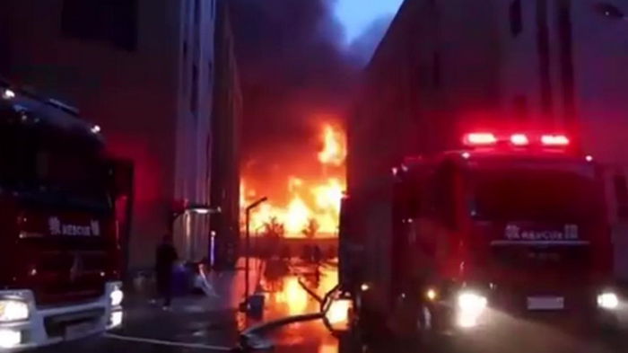 Более 30 человек погибли в пожаре на заводе в Китае