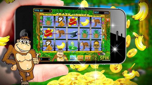 игровой автомат Crazy Monkey