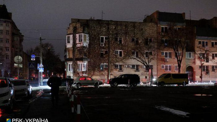 Еще одна область Украины решила полностью запретить свет на улице