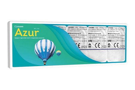 Лінзи Solente AZUR Wet 1-Day