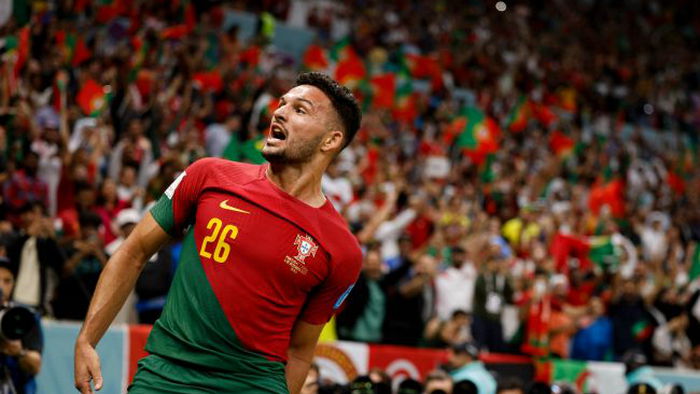 Сборная Португалии разбила Швейцарию в 1/8 финала ЧМ-2022 с хет-триком дублера Роналду