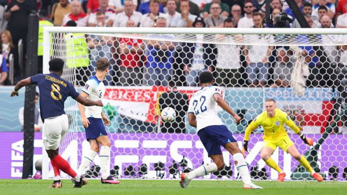 Сборная Франции обыграла Англию и стала последним полуфиналистом ЧМ-2022