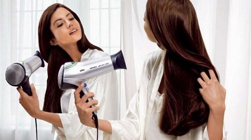 Выбор фена для волос: основные критерии