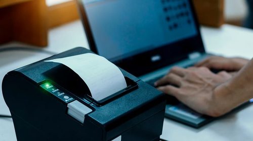Принтер для чеков: назначение и особенности