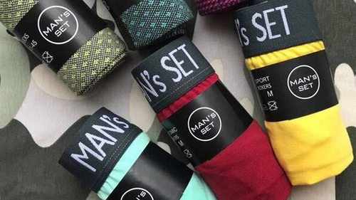 MAN`s SET: мужское нижнее белье на любой вкус