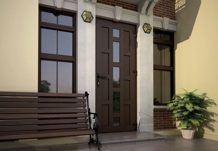 уличные двери для частного дома