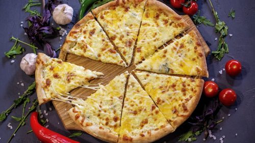 пицца 5 сыров