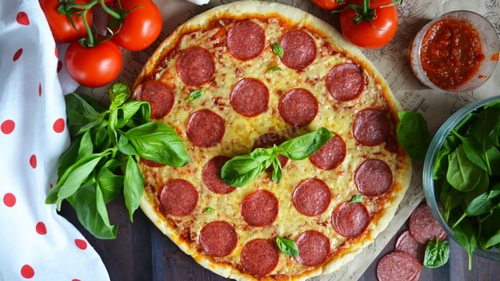 пицца Пепперони
