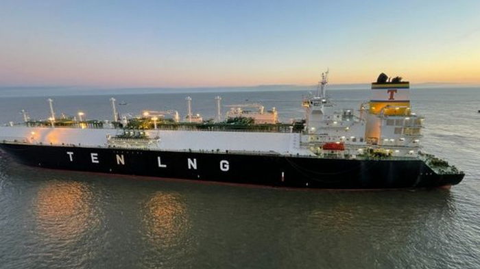 Германия начала импортировать газ из США: первый танкер прибыл на LNG-терминал Uniper
