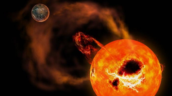 Ученые увидели тревожный сигнал в супервспышке на далекой звезде