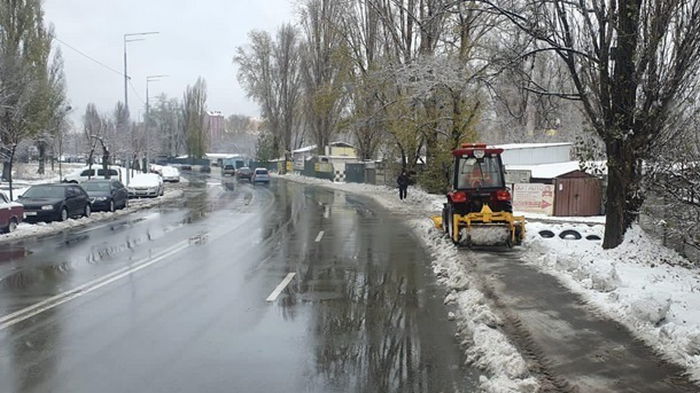 На выходных в Украине потеплеет, местами дожди