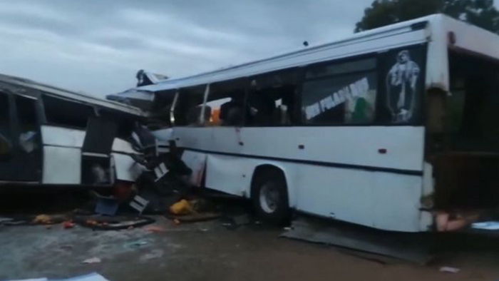 В Сенегале произошло ДТП с участием двух автобусов, погибли почти 40 человек