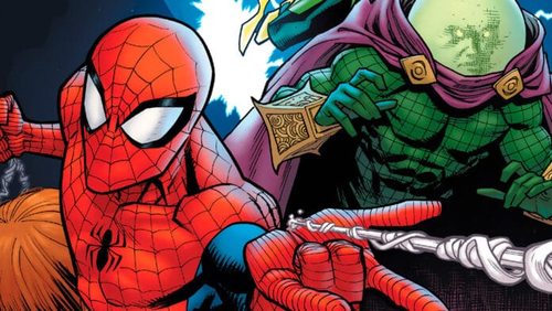 комикс Человек Паук