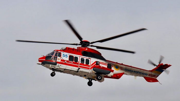 Упавший в Броварах вертолет ремонтировали в Румынии - СМИ