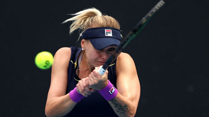Никто не остался: Байндль проиграла Остапенко на Australian Open