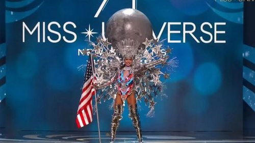 Представительница США на конкурсе Мисс Вселенная-2023 показала костюм с Луной в честь NASA