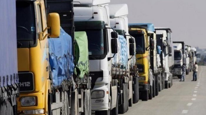 На границе с Польшей скопились очереди грузовиков — ГПСУ
