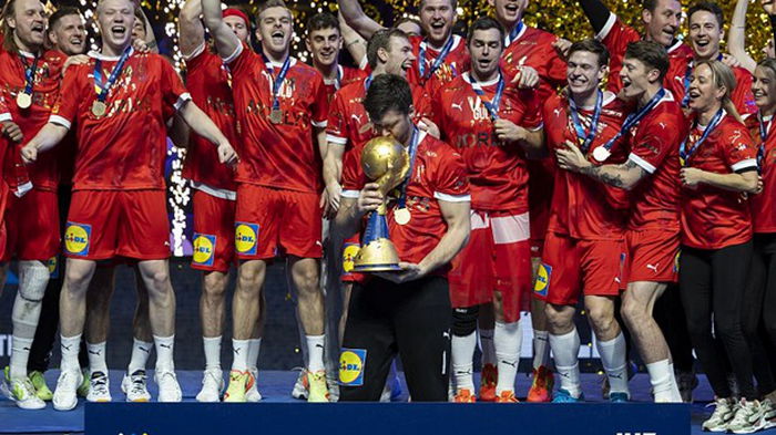 Чемпионат мира по гандболу выиграла Дания