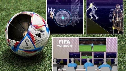 Чемпіонат світу 2022: нові технології на службі футболу