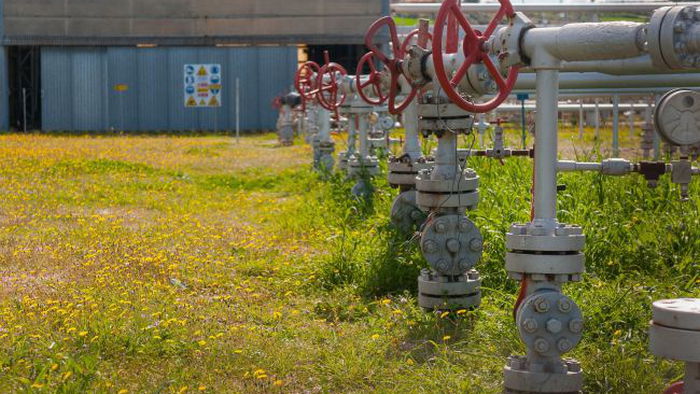 Украина начала импортировать газ через Молдову
