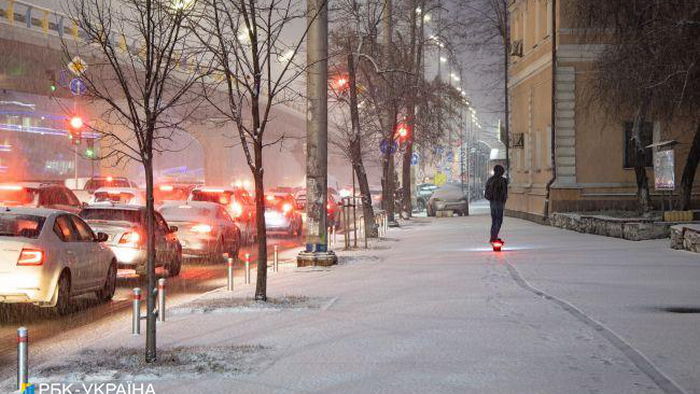 В Киеве и области прогнозируется похолодание: и днем, и ночью будет преобладать мороз